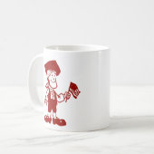 Patriotische koloniale Tasse (Vorderseite Links)