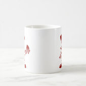 Patriotische koloniale Tasse (Mittel)