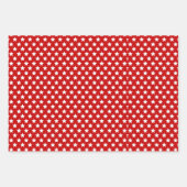 Patriotische Koordination von Papierblättern für d Geschenkpapier Set (Vorderseite 2)