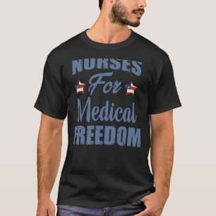 Patriotische Krankenschwestern für die medizinisch T-Shirt
