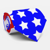 Patriotische Krawatte (Gerollt)