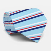 Patriotische Krawatte (Gerollt)