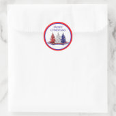 PATRIOTISCHE KRISTMAS-SAMMLUNG - STICKER (Tasche)