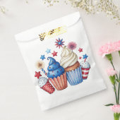 Patriotische Kuchen Geschenktütchen (Versiegelt)