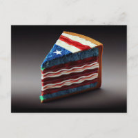Patriotische Kuchenscheibe!