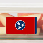 Patriotische Labels mit der Flagge des Tennessee-S Etiketten (Befestigt)