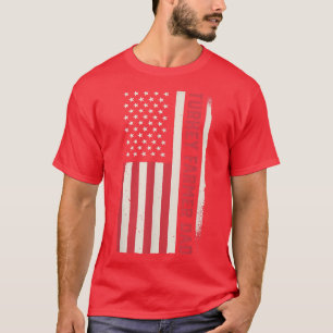 Patriotische Landwirtschaft Landwirtschaft Türkei T-Shirt