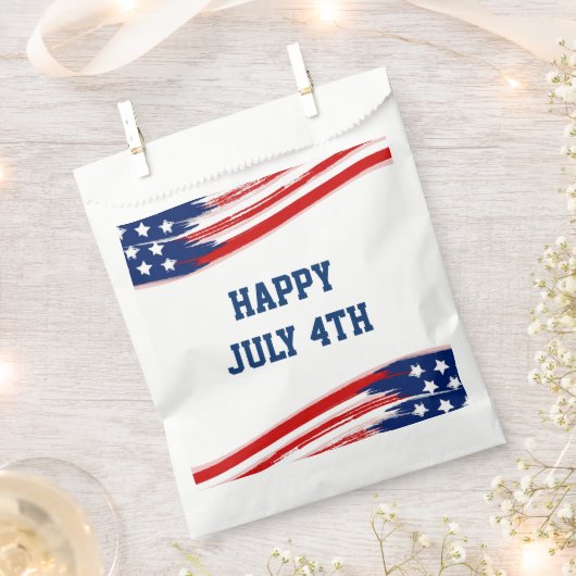 Patriotische Leckerei Fvor Bag Geschenktütchen (Ausgeschnitten)