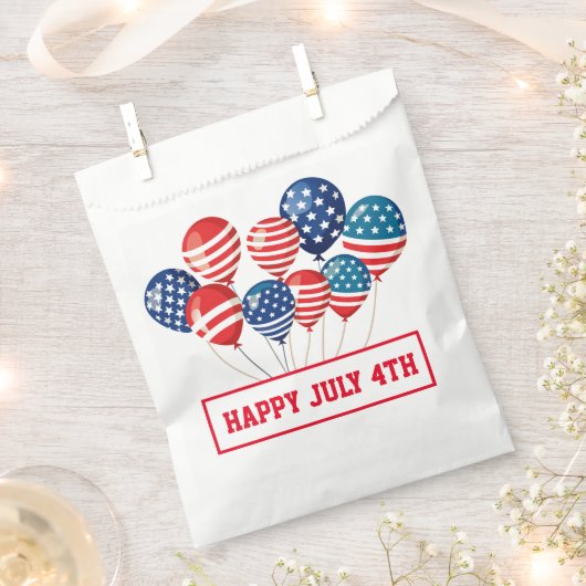 Patriotische Leckerei Fvor Bag Geschenktütchen (Ausgeschnitten)