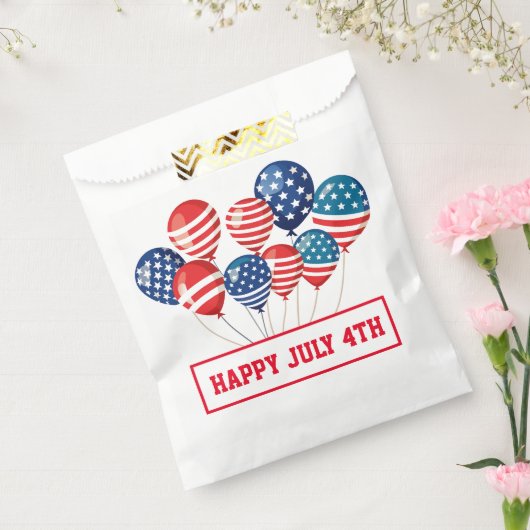 Patriotische Leckerei Fvor Bag Geschenktütchen (Versiegelt)