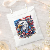 Patriotische Leckerei Fvor Bag Geschenktütchen (Ausgeschnitten)