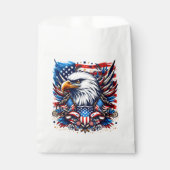 Patriotische Leckerei Fvor Bag Geschenktütchen (Vorderseite)