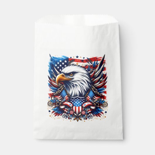 Patriotische Leckerei Fvor Bag Geschenktütchen (Vorderseite)