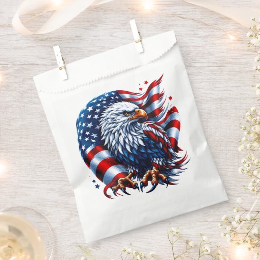 Patriotische Leckerei Fvor Bag Geschenktütchen (Ausgeschnitten)