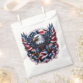 Patriotische Leckerei Fvor Bag Geschenktütchen (Ausgeschnitten)