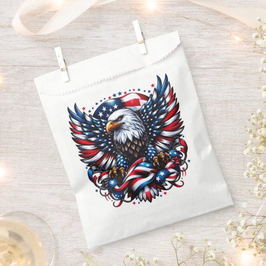 Patriotische Leckerei Fvor Bag Geschenktütchen (Ausgeschnitten)