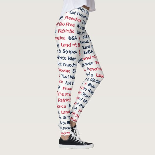 Patriotische Leggings (Rechts)