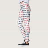 Patriotische Leggings (Links)