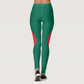 Patriotische Leggings aus Bangladesch (Rückseite)