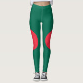 Patriotische Leggings aus Bangladesch (Vorderseite)