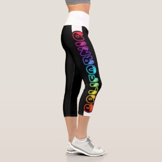 Patriotische Leggings der Republik Kalifornien