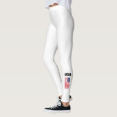 Patriotische Leggings der USA (Links)
