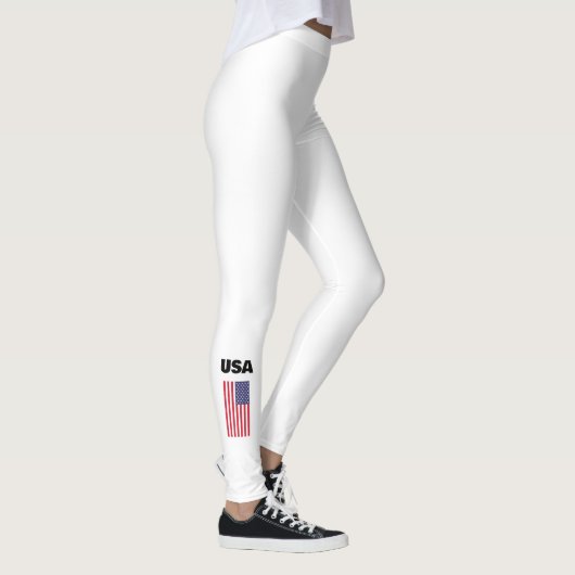 Patriotische Leggings der USA (Rechts)