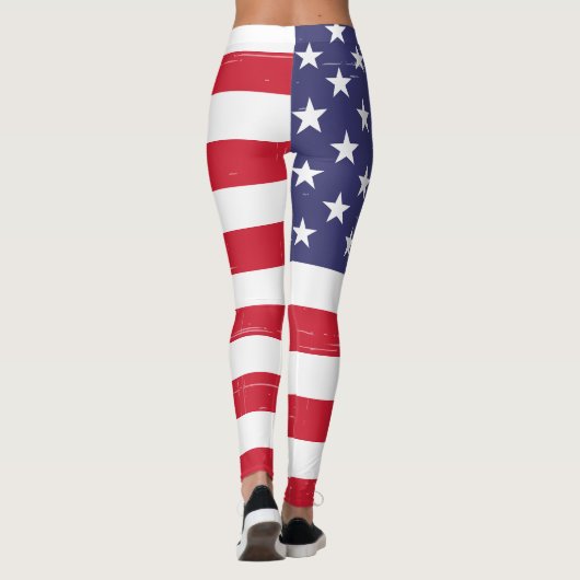 Patriotische Leggings der USA (Rückseite)