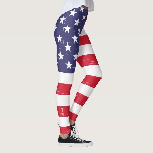Patriotische Leggings der USA (Rechts)