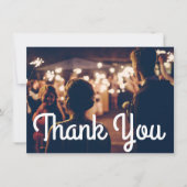 Patriotische Liebe II Amerikanische Unabhängigkeit Dankeskarte (Vorderseite)