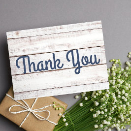 Patriotische Liebe II Amerikanische Unabhängigkeit Dankeskarte