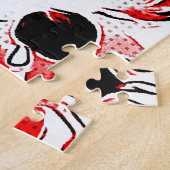 Patriotische Lilie Puzzle (Seite)