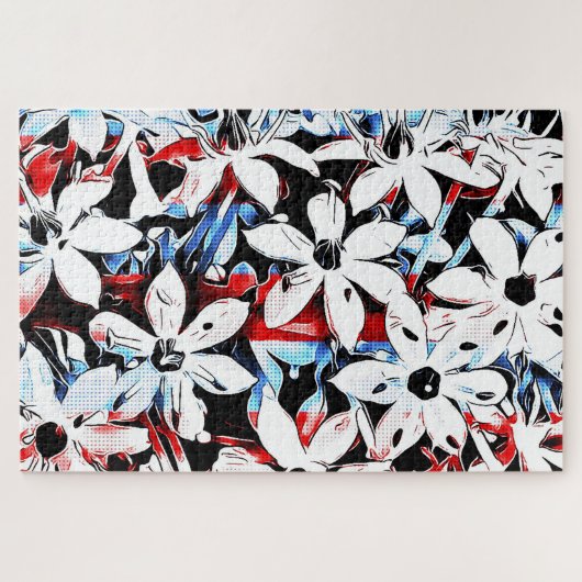 Patriotische Lilie Puzzle (Horizontal)