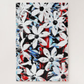 Patriotische Lilie Puzzle (Vertikal)