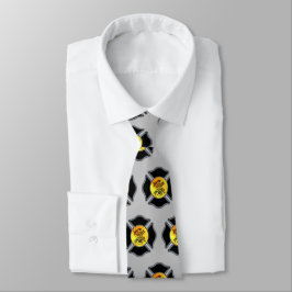 Patriotische Logos Neck Tie Krawatte