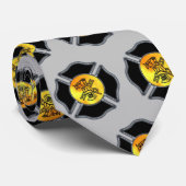 Patriotische Logos Neck Tie Krawatte (Gerollt)