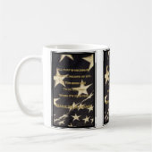 Patriotische "machen Sie Ihr Stand-" Kaffee-Tasse Kaffeetasse (Links)