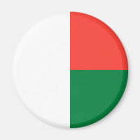 Patriotische Madagaskar-Flagge