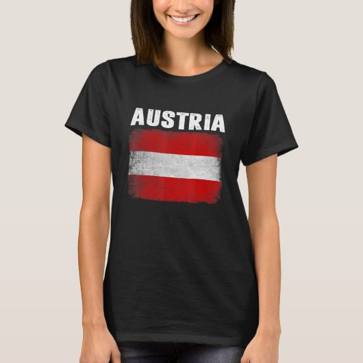 Patriotische Männer Frauen Kinder verärgerten öste T-Shirt (Vorderseite)