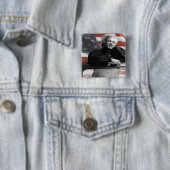 Patriotische Marilyn Button (Beispiel)