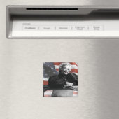 Patriotische Marilyn Magnet (In Situ (Geschirrspüler))