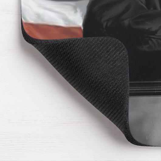 Patriotische Marilyn Mousepad (Ecke)