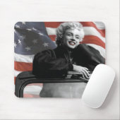 Patriotische Marilyn Mousepad (Mit Mouse)