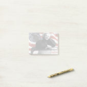 Patriotische Marilyn Post-it Klebezettel (Auf Schreibtisch)