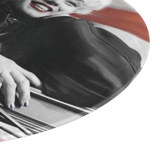 Patriotische Marilyn Schneidebrett (Ecke)