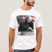 Patriotische Marilyn T-Shirt (Vorderseite)