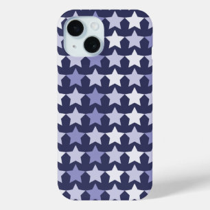 Patriotische Marineblaue Sterne Case-Mate iPhone Hülle