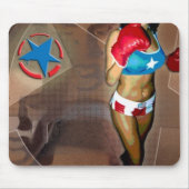 Patriotische Mausunterlage Mousepad (Vorne)