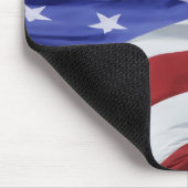 Patriotische Mausunterlagen Mousepad (Ecke)