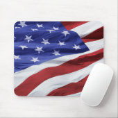 Patriotische Mausunterlagen Mousepad (Mit Mouse)